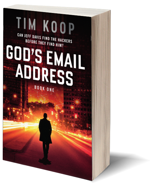 God's Email Address — book cover